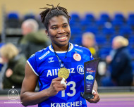 Jetzt schon eine Legende: Krystal Rivers - Foto: Jens Körner - Bildermacher Sport
